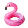 Inflatable Flamingo Swimming Ring with Sequins - Thickened Water Ride-On
