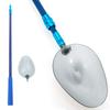 Fishing Bait Throwing Spoons Nesting Device Retractable Can Fish Bait Casting Scoop Long Throw Fixed Point Fishing Gear