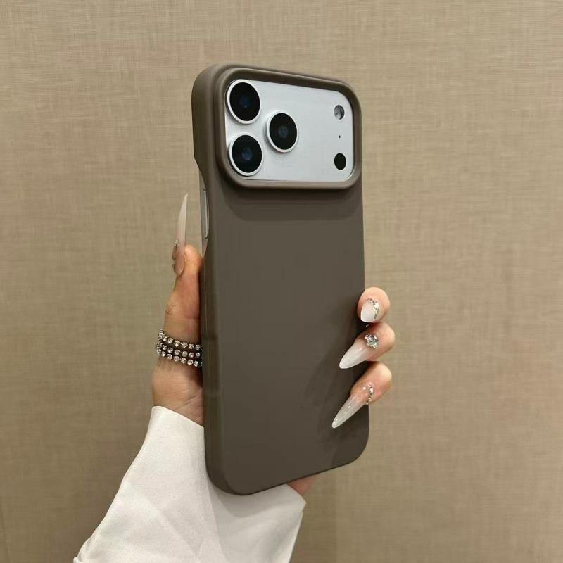 Ultrathin TPU Matte Candy Phone Case For iPhone 11 12 13 14 15 16 17 Pro Max Plus 17 Air Soft Bumper Back Cases Cover
