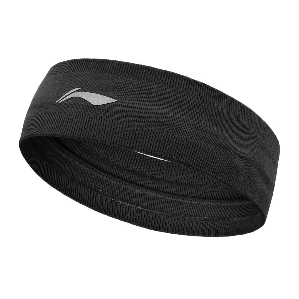 Li Ning Sweatbands Elastic Forehead Guard Fitness, Basketball, Yoga Bandanas, Headbands Unisex LDEU369