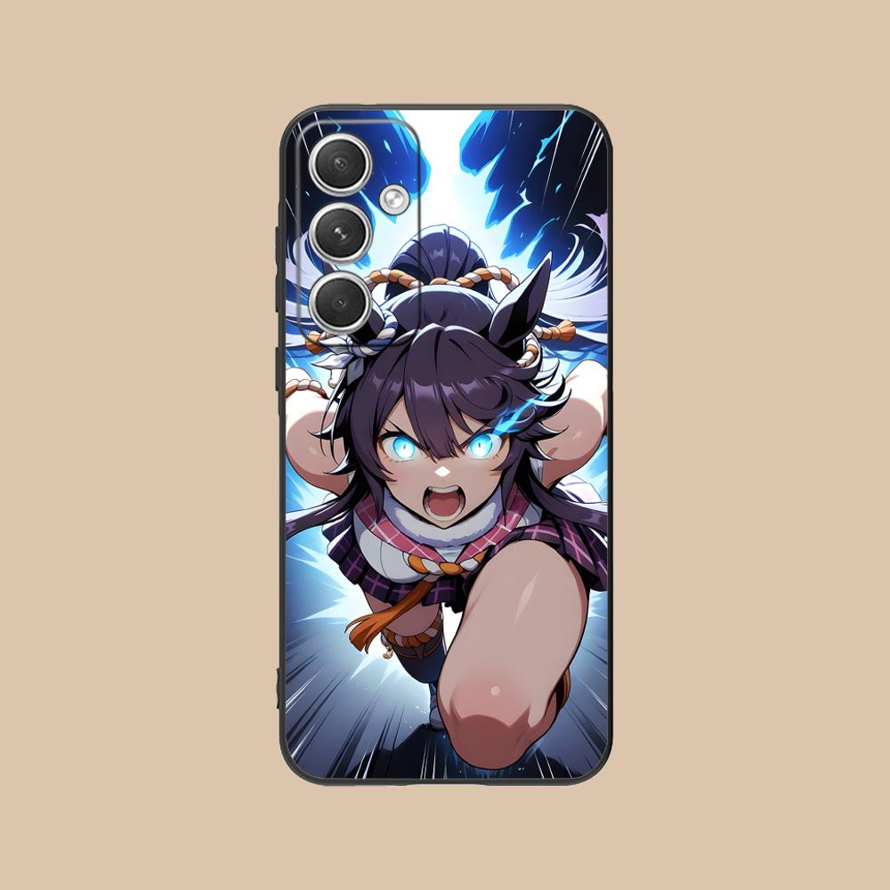 Anime Uma Musume Kitasan Phone Case for Samsung Galaxy S26 S25 S24 S23 S22 S21 S20 Note20 Plus FE Ultra Colorful Cover Pretty