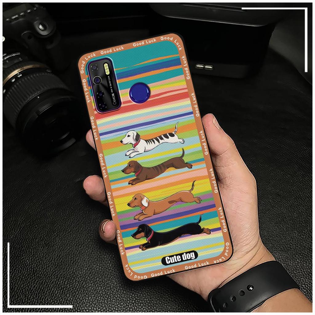 Silicone Waterproof Phone Case For Tecno Camon15/15Air/16S/KD7H/CD6/CD7/Spark5/5Pro Soft case Anti-knock Protective TPU