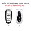 Styling Mouldings New TPU Car Remote Key Case Cover Protect Shell Bag For Geely Atlas Pro Tugella Boyue 2020 Azkarra FY11 Emgran