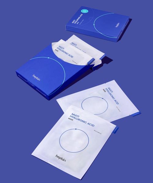 beplain Multi Hyaluronic Acid Mask [30 Sheets]