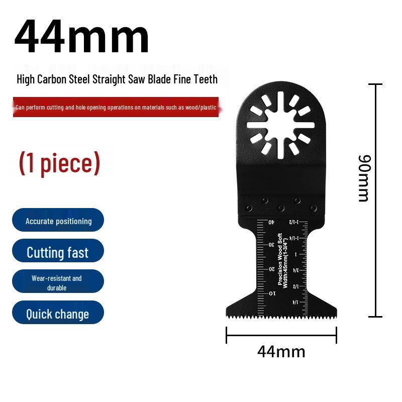 Multifunctional Woodworking Saw & Trimmer: Universal Blade, Slow Loading, Flower Hole for Cutting & Grinding