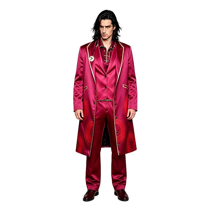 Limbus Company Cosplay Costume, Dong Sorato & Lei Heng Suit Anime Uniform