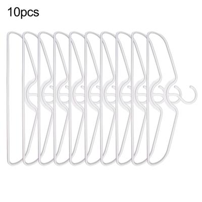Short Neck Hangers Coat Hanger Clothes Hanger Pack Of 10 Short Neck Space