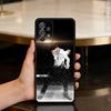 4A Jump L-Legend Phone Case For Samsung Galaxy A73,A72,A71,A70,A53,A52,A51,Soft Silicone Black Cover