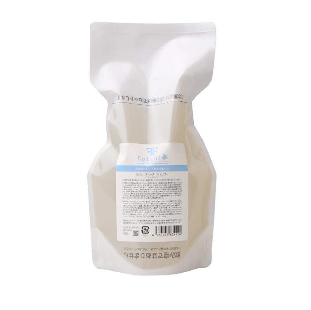 

Appetito Rokahi Smooth Shampoo Smooth Shampoo 500ml Refill