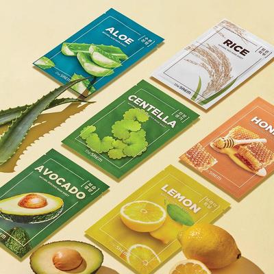 Natural Mask Sheet 1P (6 Options To Choose)