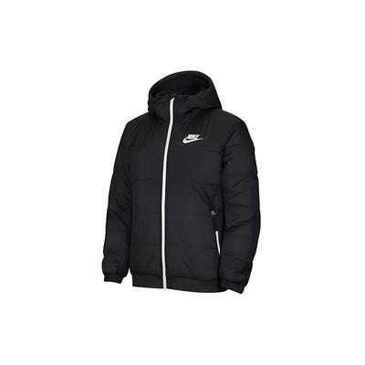 Kleurblok Warm Comfort Casual Sport Hoodie Katoenen Jas Heren Bovenkleding Zwart CV9187-010