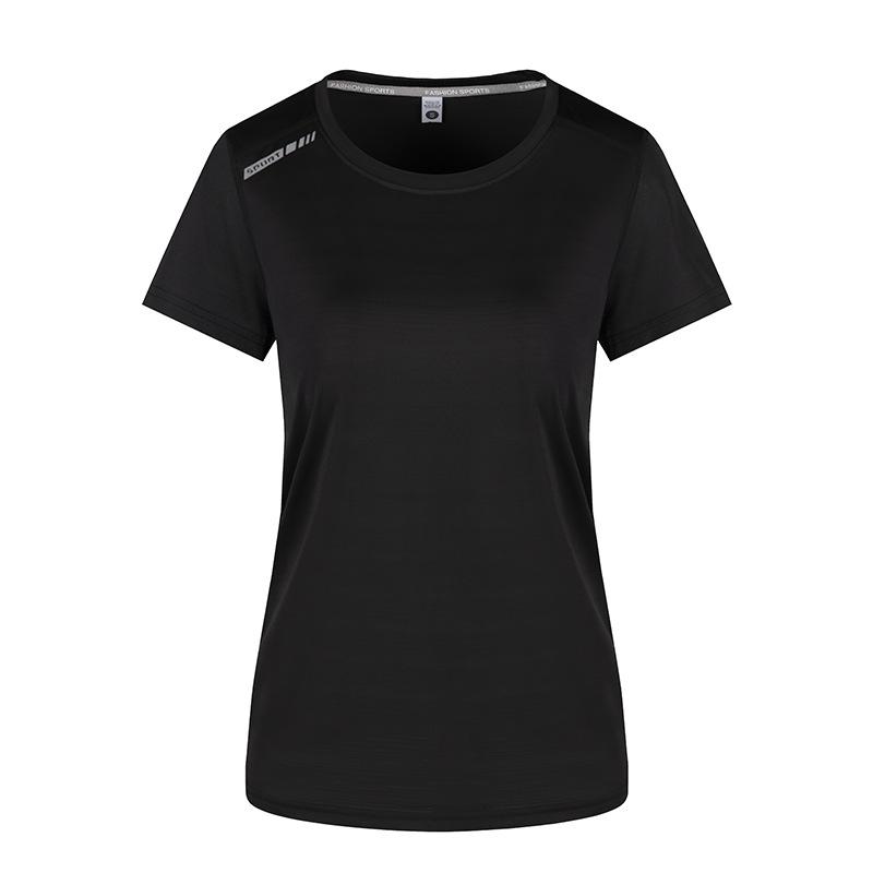 

Ice Silk Short-sleeved T-shirt Men s Thin Loose Large Size Quick-drying Mesh Breathable Sports Air-conditioned Top T-shirt L чёрный
