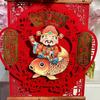 Reusable Shaking Head God Pendant Traditional Hanging Ornaments Spring Festival Pendant  Entrance