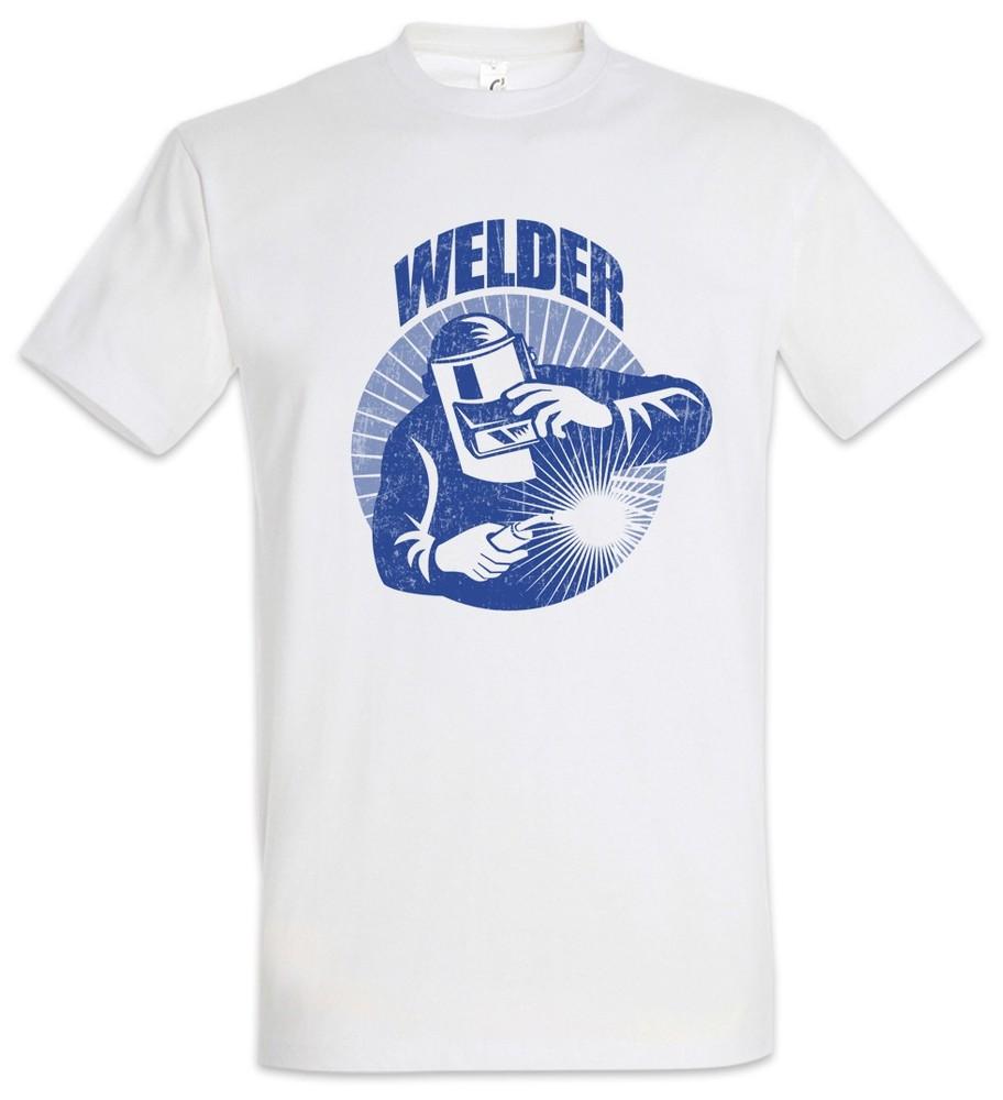 

Сварщик I Мужская футболка Сварка Сварщик Сварщик Слесарь L