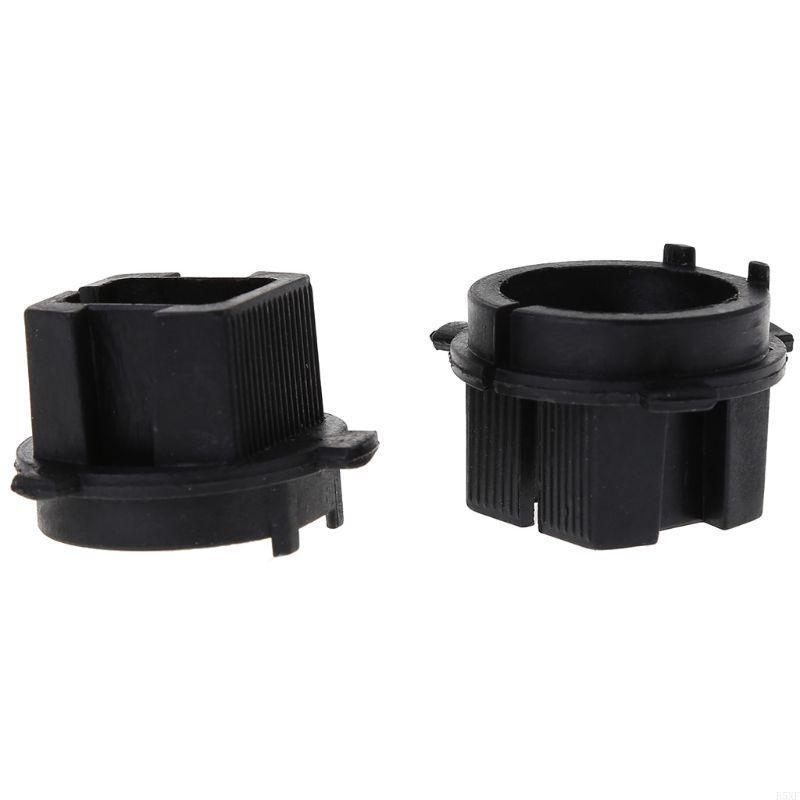 2025 New 2Pcs H7 Xenon for HID Bulbs Headlight Bulb Base Adapters Holders Retainer for Ki