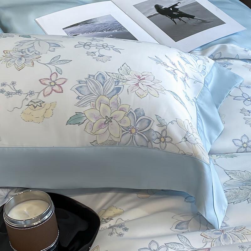OEING Tencel Light Luxury 3-Piece Bedding Set