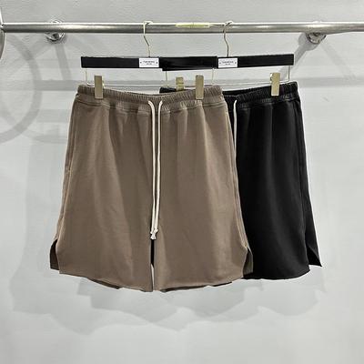 SUBHUMAN Men's 2024 Summer Breathable Loose Straight Leg Casual Sweat Shorts In Black or Grey