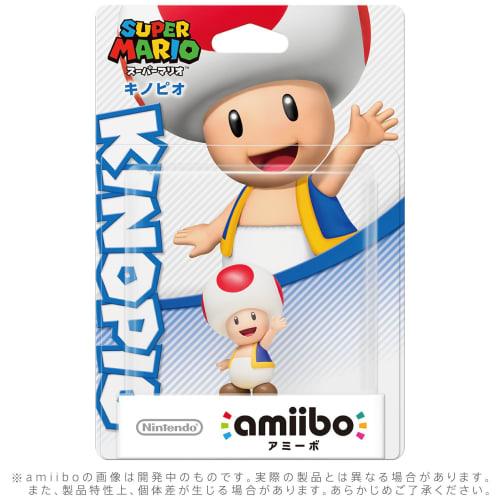 amiibo Toad (Super Mario Series)