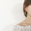 Kshmir 2020 Earrings Minimalism, Irregularity, Fashion Jewelry, Earrings Jewelry Wholesale Popular Metal Women Geometric A1290