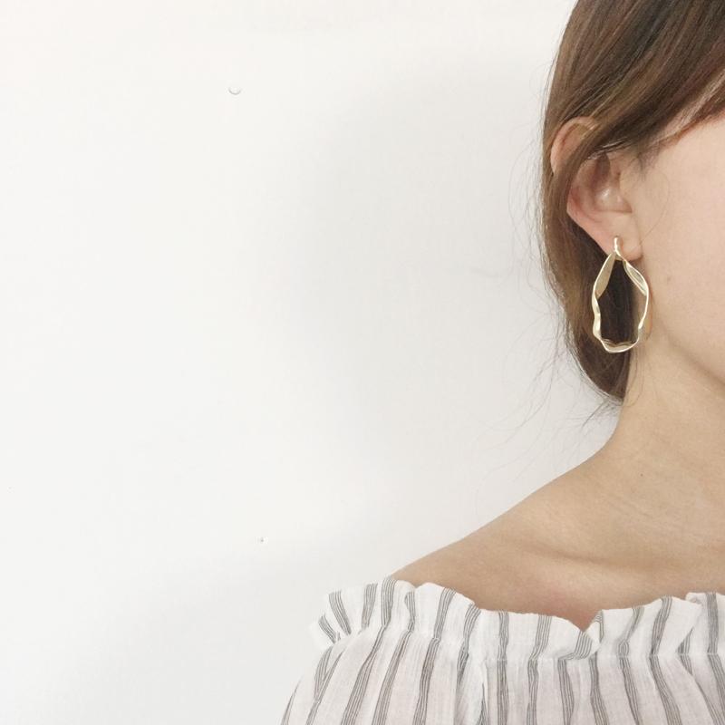Kshmir 2020 Earrings Minimalism, Irregularity, Fashion Jewelry, Earrings Jewelry Wholesale Popular Metal Women Geometric A1290