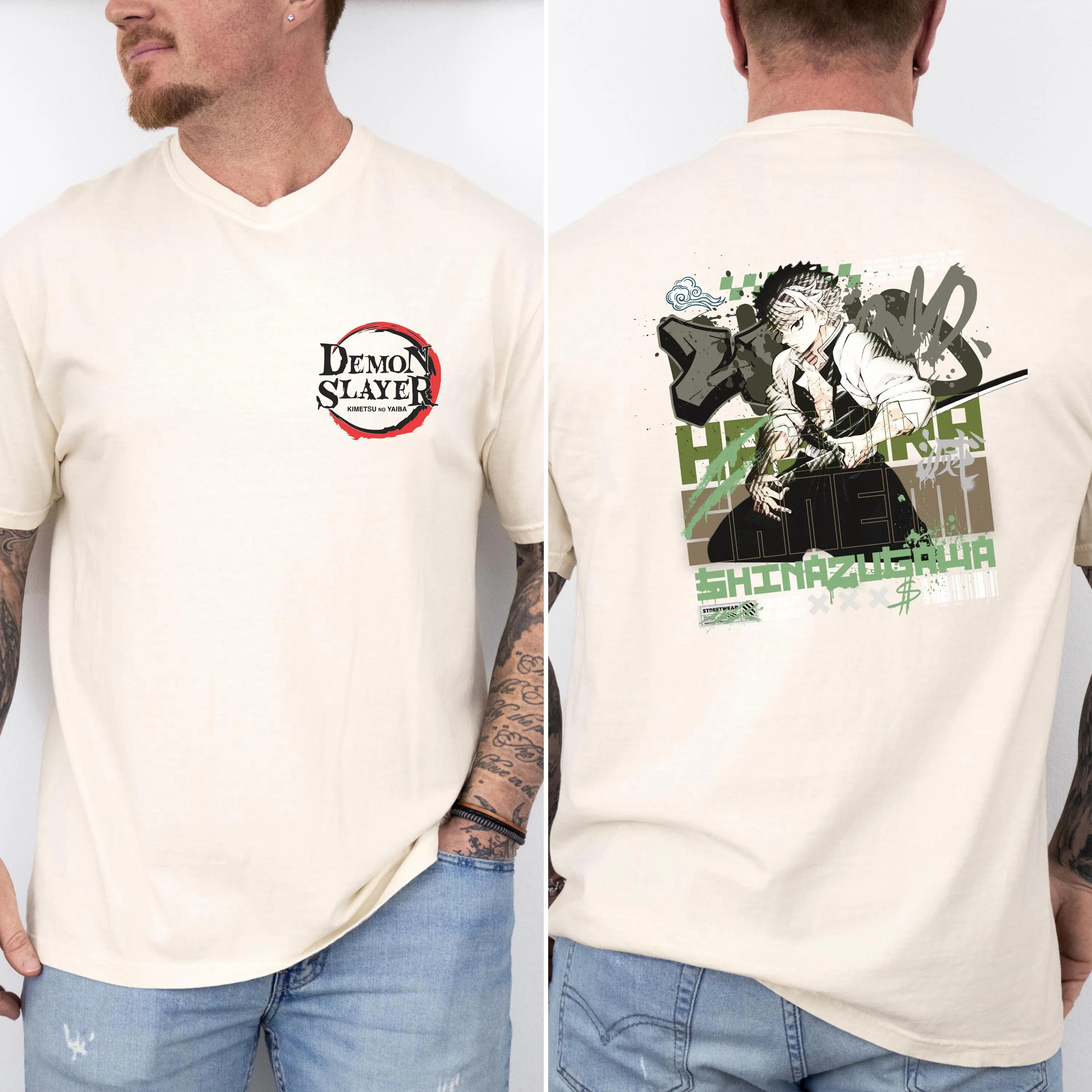 Spring Summer Shinji Nishikawa  Anime T-shirt Manga T-shirt for Otaku As A Gift Japanese Anime Fan Clothing S