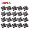 20-1pcs VHM-314 Audio Receiver Board Bluetooth MP3 Lossless Decoder Board WiFi Stereo Music Module 3.7-5V 3.5mm Audio AuxGood product