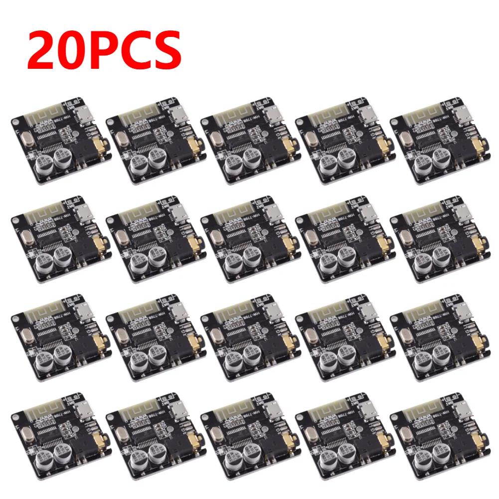 20-1pcs VHM-314 Audio Receiver Board Bluetooth MP3 Lossless Decoder Board WiFi Stereo Music Module 3.7-5V 3.5mm Audio AuxGood product