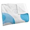 BlueÂ´s Clues Silky Blocks Supersoft Blanket
