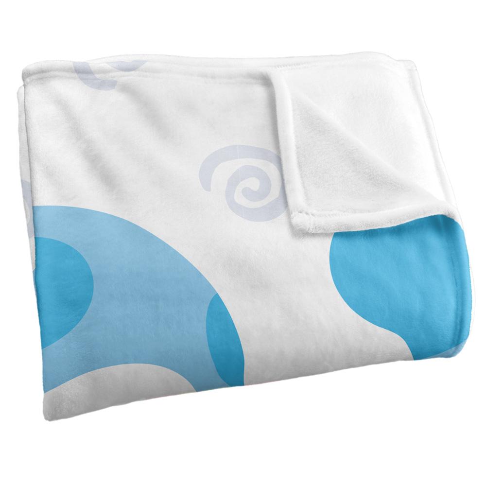 BlueÂ´s Clues Silky Blocks Supersoft Blanket