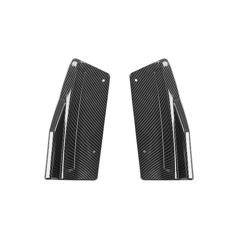 

MG 6 Pro 3rd Gen Rear Bumper Corner Protector - Anti-Collision Modification Glossy Black Bagged