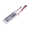RC LiPo Battery 7.4V 2S 1800mAh 25C Rechargeable Lithium Polymer LiPo Battery Pack for RC Car
