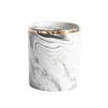 Makeup Brush Case Brush Nail Brush Pen Holder TK.Felly Stand, Marble-Style, Holder, Holder,