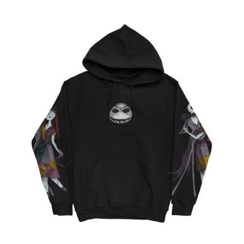 Nightmare Before Christmas Unisex-Kapuzenpullover Jack und Sally für Erwachsene