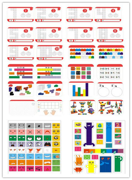 Educational Creative Magic Cubes: 2cm Interlocking Building Blocks - 100-Piece Set for Children