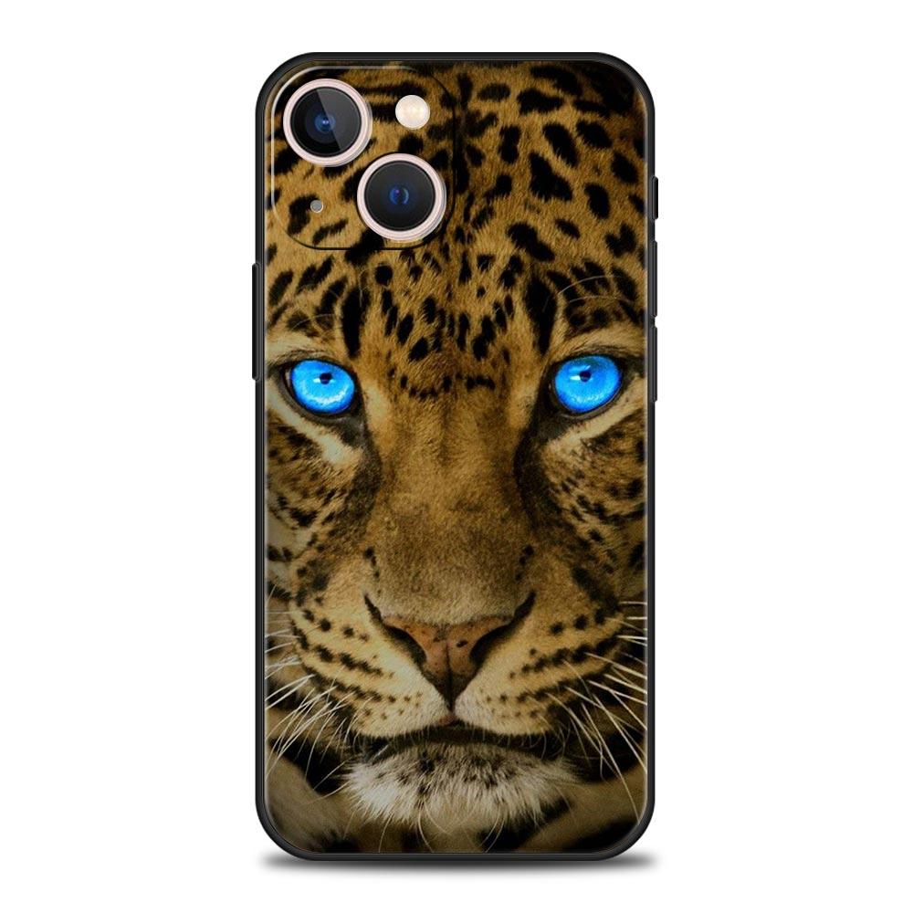 Tiger Löwe Leopard Handyhülle für iPhone Samsung Galaxy Redmi Xiaomi Oppo OnePlus Note SA 7 8 9 10 11 12 13 14 20 21 22 23 53 54 Pro Max Plus Ultra