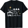 Wise Men Still Seek Him Christian Christmas Jesus Design T-Shirt