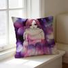 Anime N-Nana K-Komatsu H-Hachi  Pillow Case Square Double-Sided Sofa Cushion Cover Bedroom Bedside Pillow
