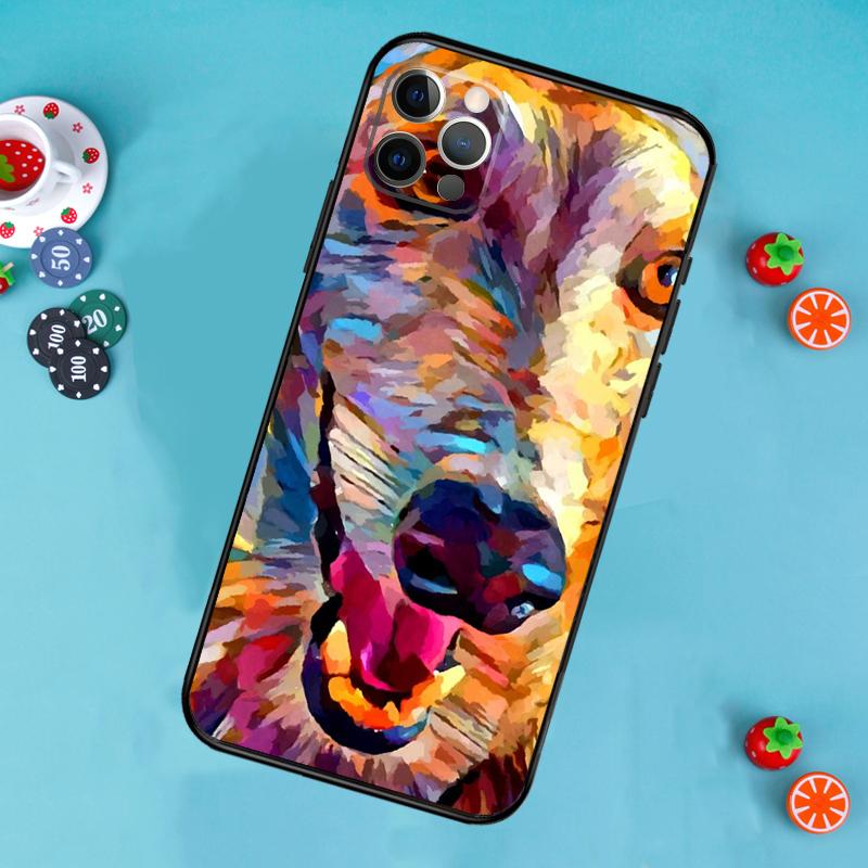 Galgo Greyhound Dog Phone Case For iPhone 17 Air 16 15 14 13 12 11 Pro Max 12 13 mini 15 16 Plus 16e Cover Funda