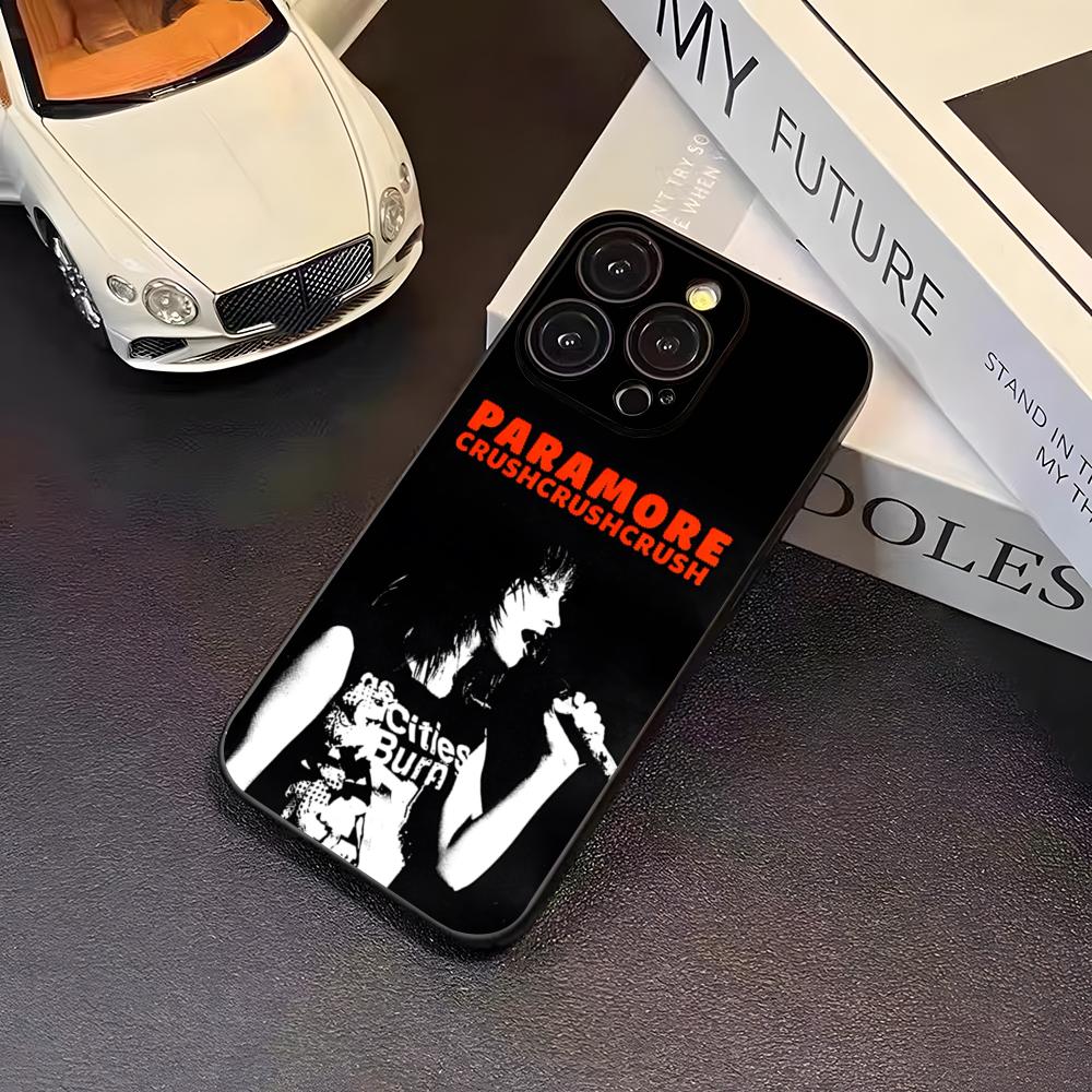 COOL Paramore Phone Case For 16 Pro Max Iphone 17 Pro Max 14 15 Plus 12 13 11 Pro Xr X Xs SE Back Cover