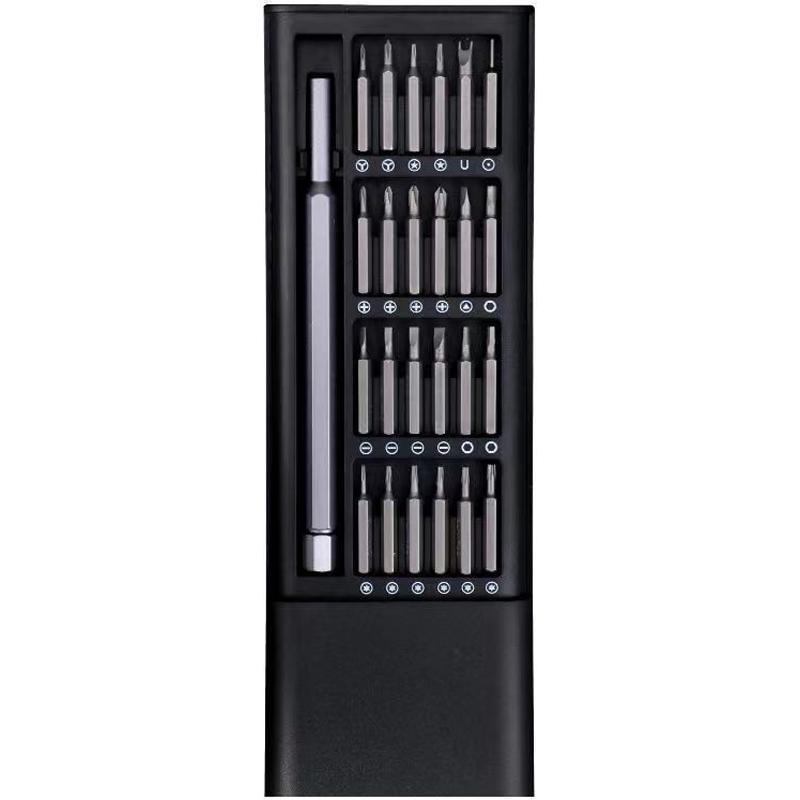 25-Piece Precision Multifunctional Screwdriver Set for Computer and Mobile Phone Repair