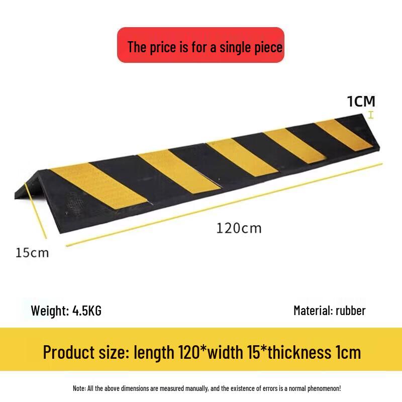Right-Angle Rubber Bumper Guard