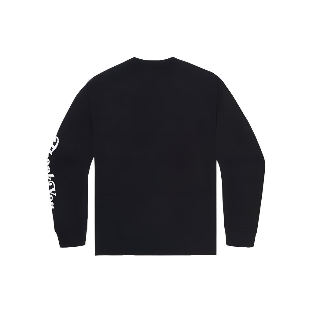 Converse Renew Thank You Sweatshirt Men's Black 10019500-A03