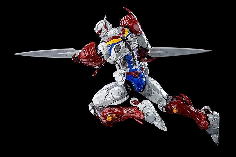 Robodo Space Knight Tekkaman Tekkaman aranžmá slitina lakovaná pohyblivá figurka [verze threezero] Měřítko neurčeno ABS&PVC&POM&zinek