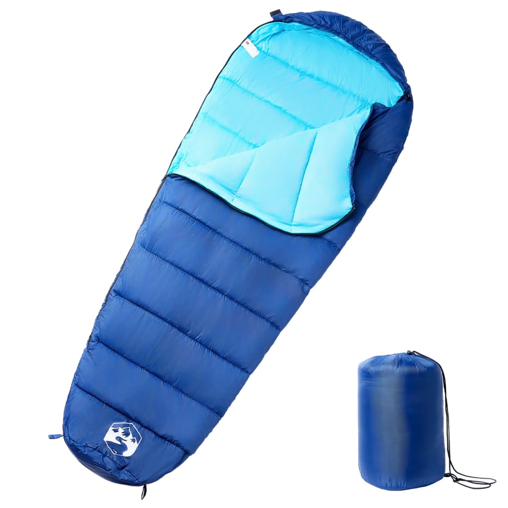 Vidaxl Mummy Sleeping Bag, For Adults, For 3 Seasons