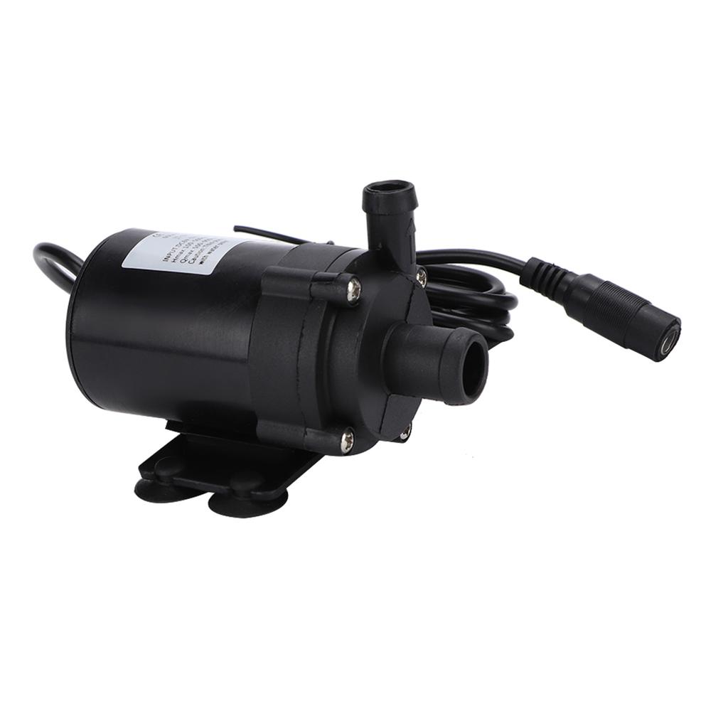 12V JT-660A Brushless Water Land Dual Use Fountain Pump Landscape for Pond