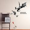 Monster Hunter 4G Wall Decoration Sticker Selregios -