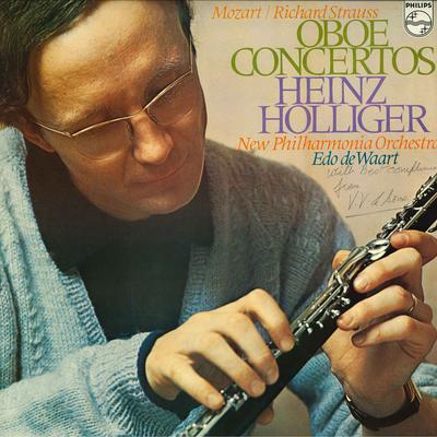 LP Schallplatte WOLFGANG AMADEUS MOZART EDO DE WAAR - Oboenkonzert in C, K.314 / Oboen Co 6500174 PHILIPS 1971 Niederlande Klassik Gebraucht