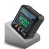 1Pcs Multifunctional Digital Inclinometer LCD Display Electronic Magnetlc Digital Angle Finder IP54 Waterproof High Accuracy
