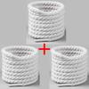 1Pair/3Pair Precision-woven High-quality Shoelace 0.6cm Wide Durable Round Shoelaces Suitable for A Variety of Shoes