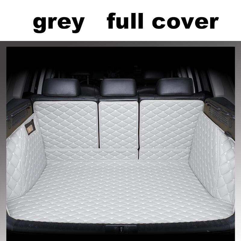 New Energy Vehicles Car Trunk Mats For Volkswagen VW Golf 7 Mk7 2012~2020 Car Trunk Storage Pad Accesorios Auto Car Accessories